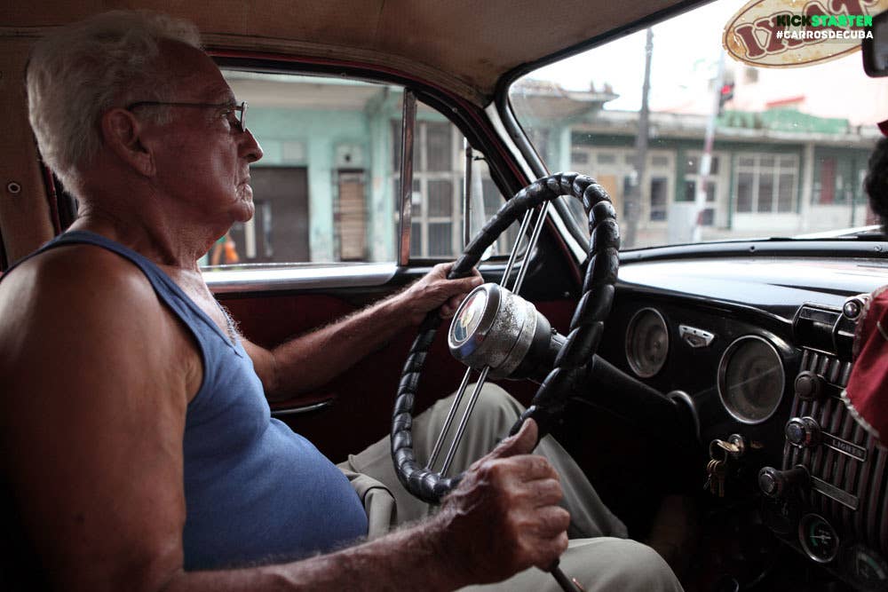 carros de cuba driver