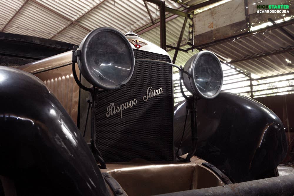 carros de cuba hispano suiza