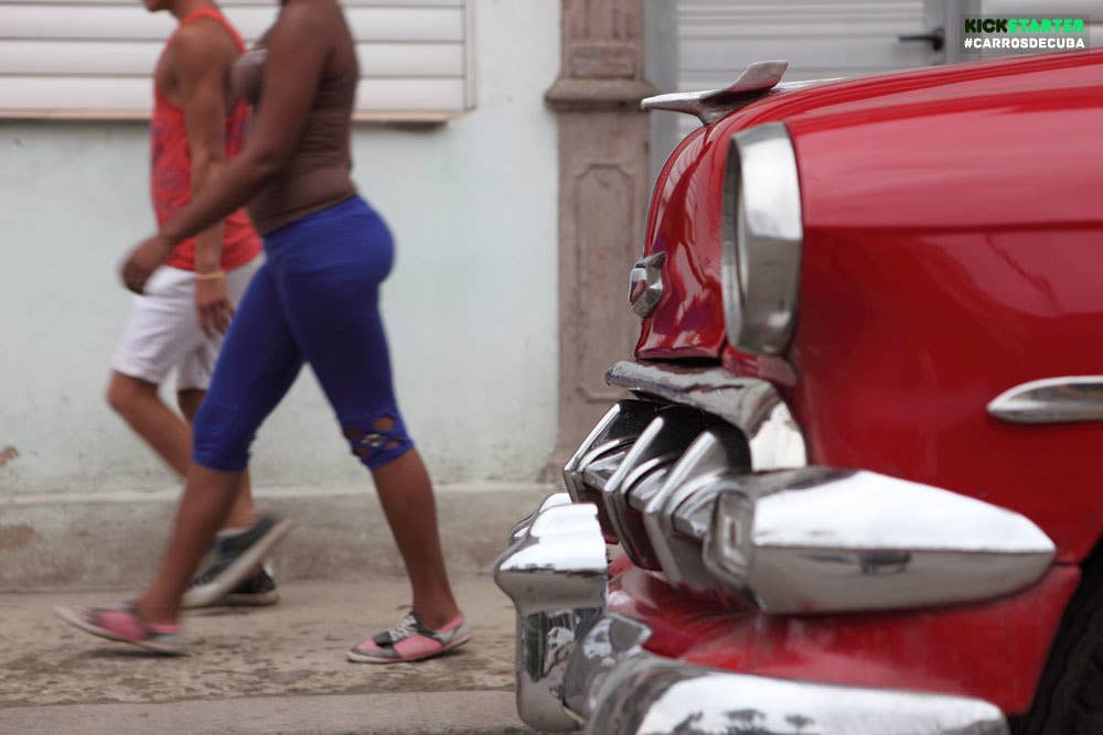 carros de cuba grille