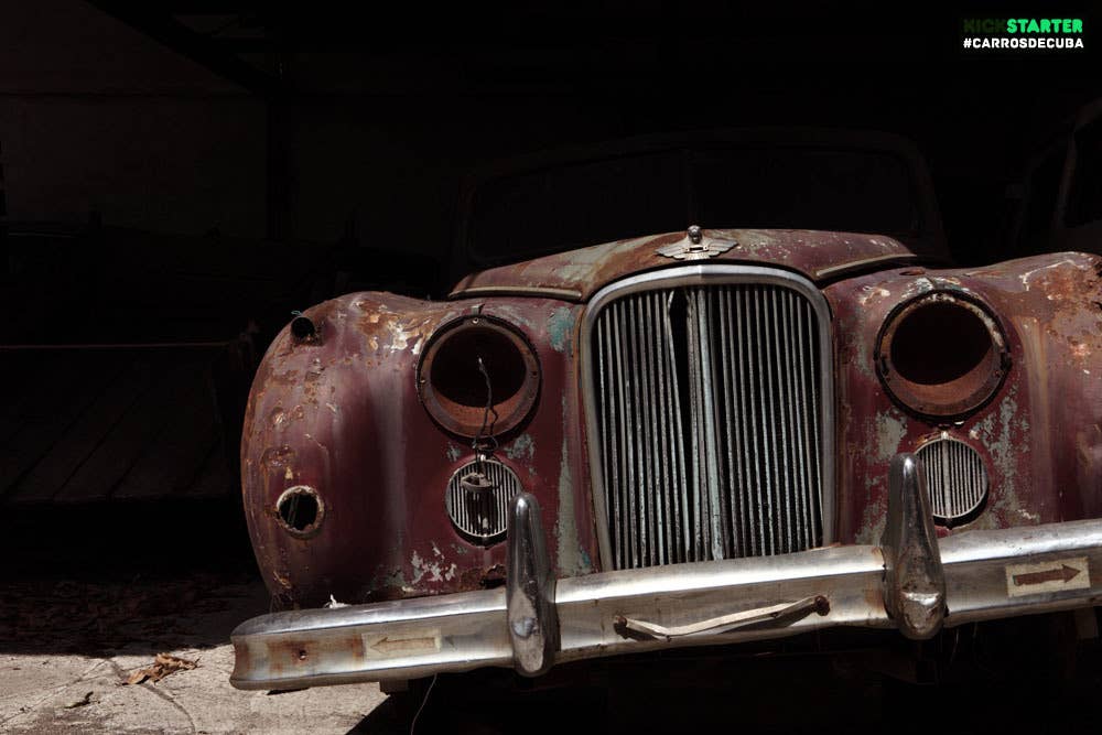 carros de cuba front end