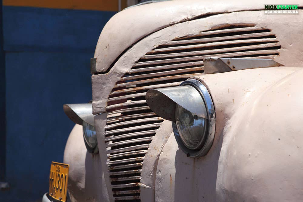 carros de cuba headlights