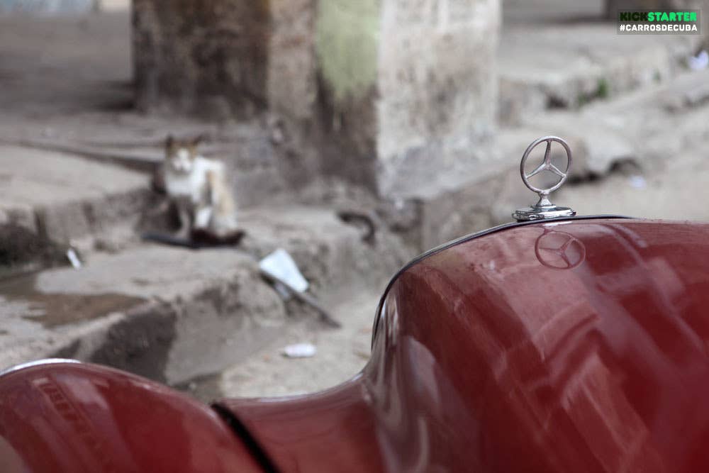 carros de cuba mercedes