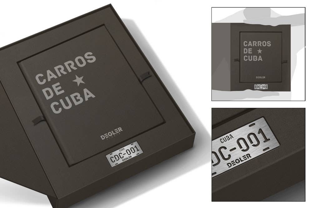 carros de cuba collector box