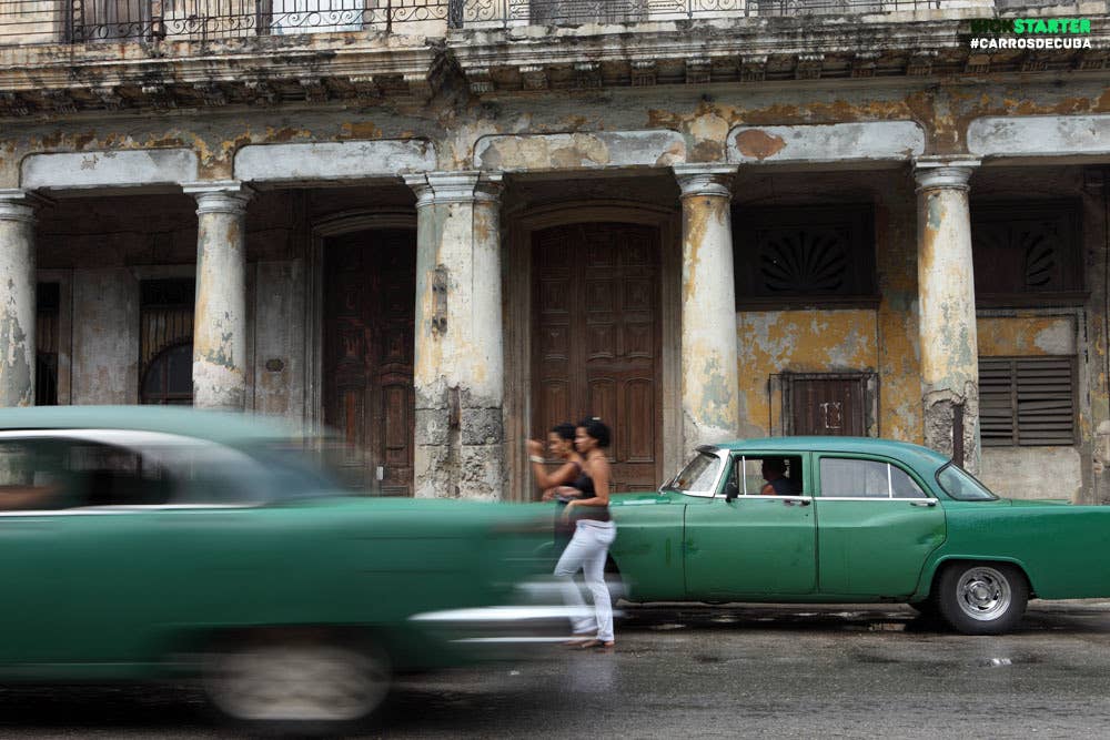 carros de cuba street