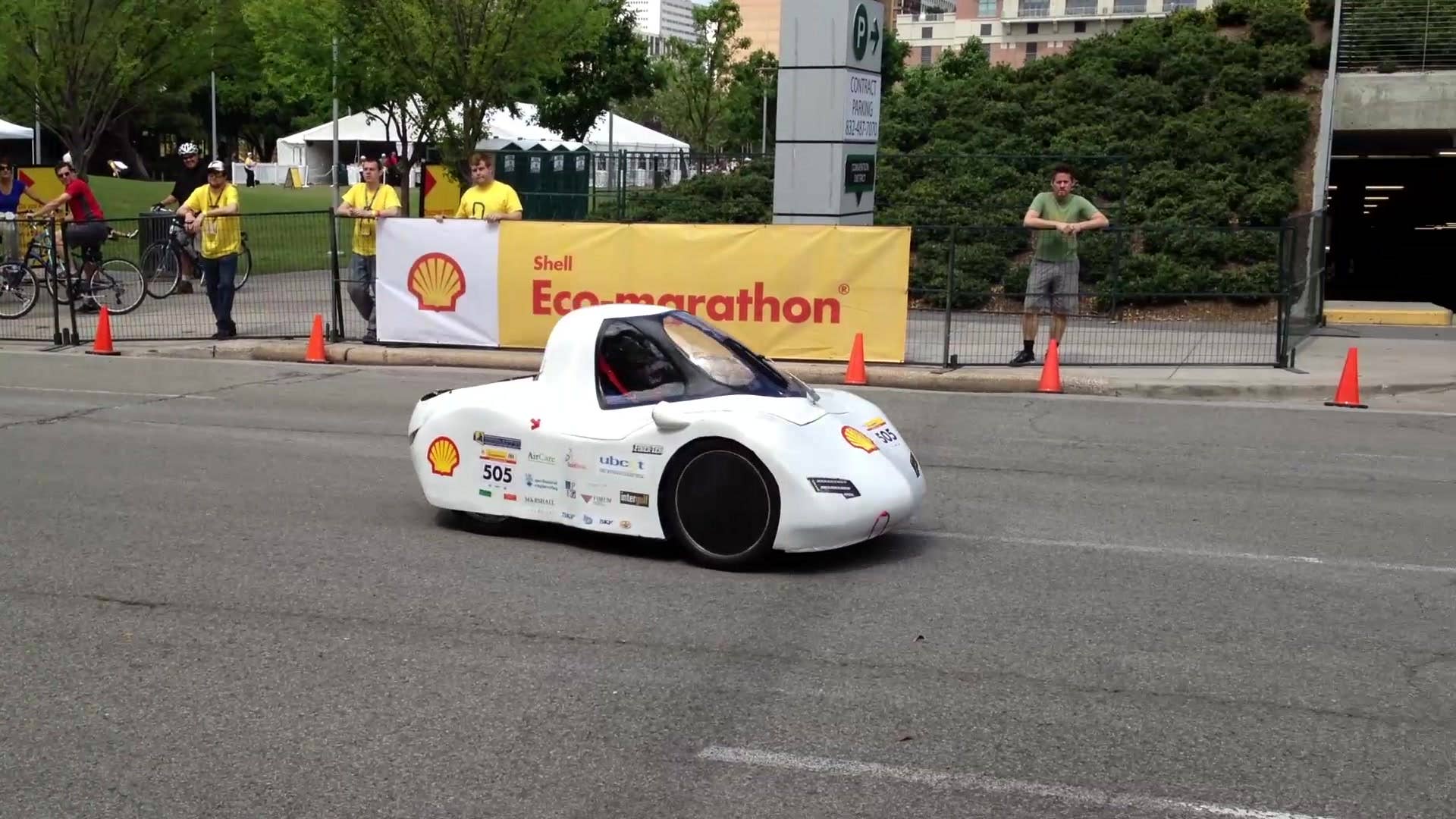2013 Shell Eco-Marathon Americas