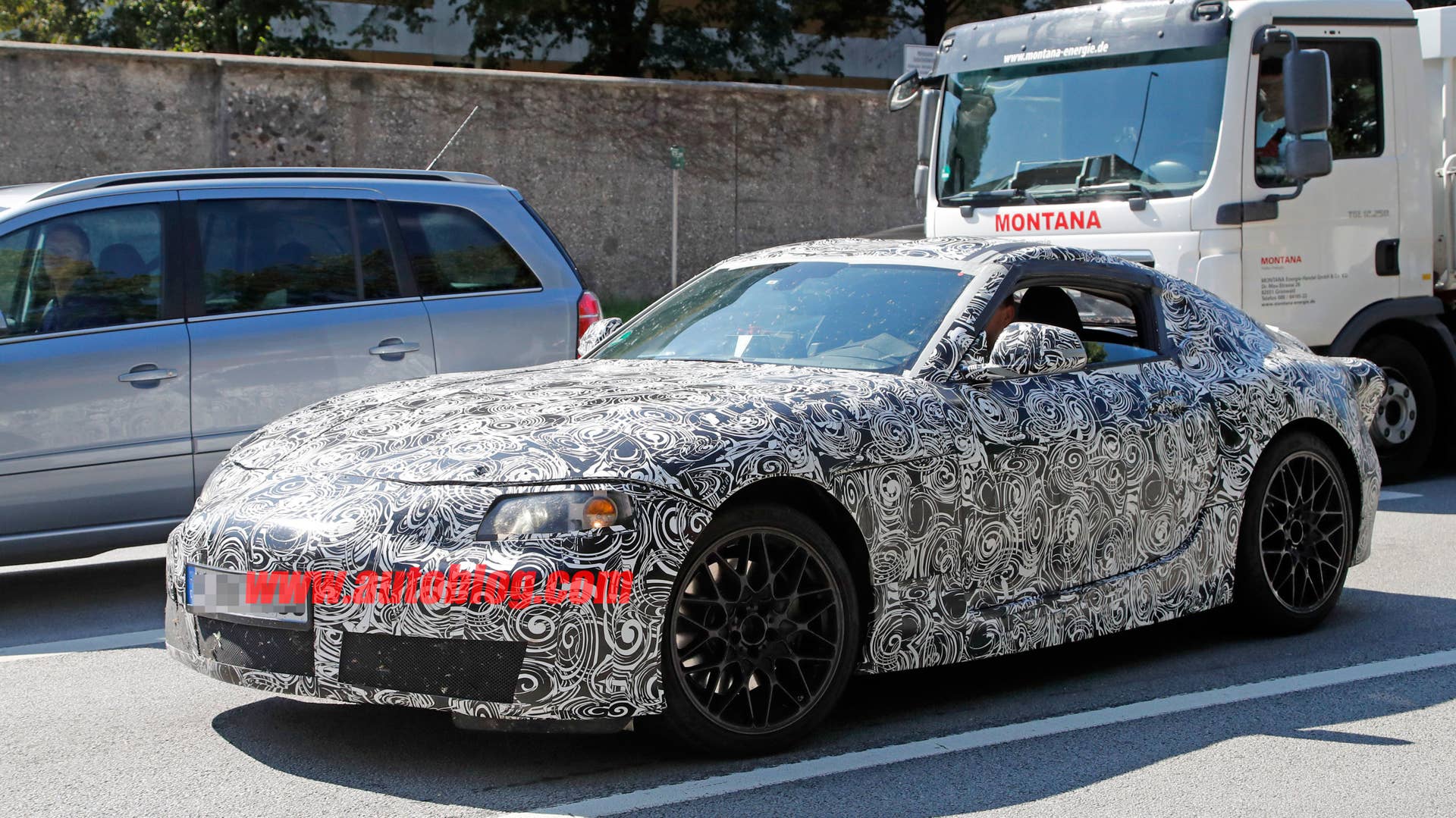 toyota supra spy photo ft-1
