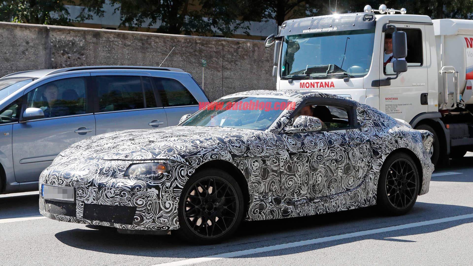 toyota supa spy picture ft-1