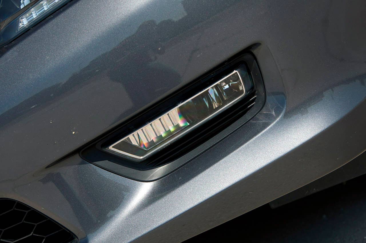 2013 Honda Accord Sport fog light