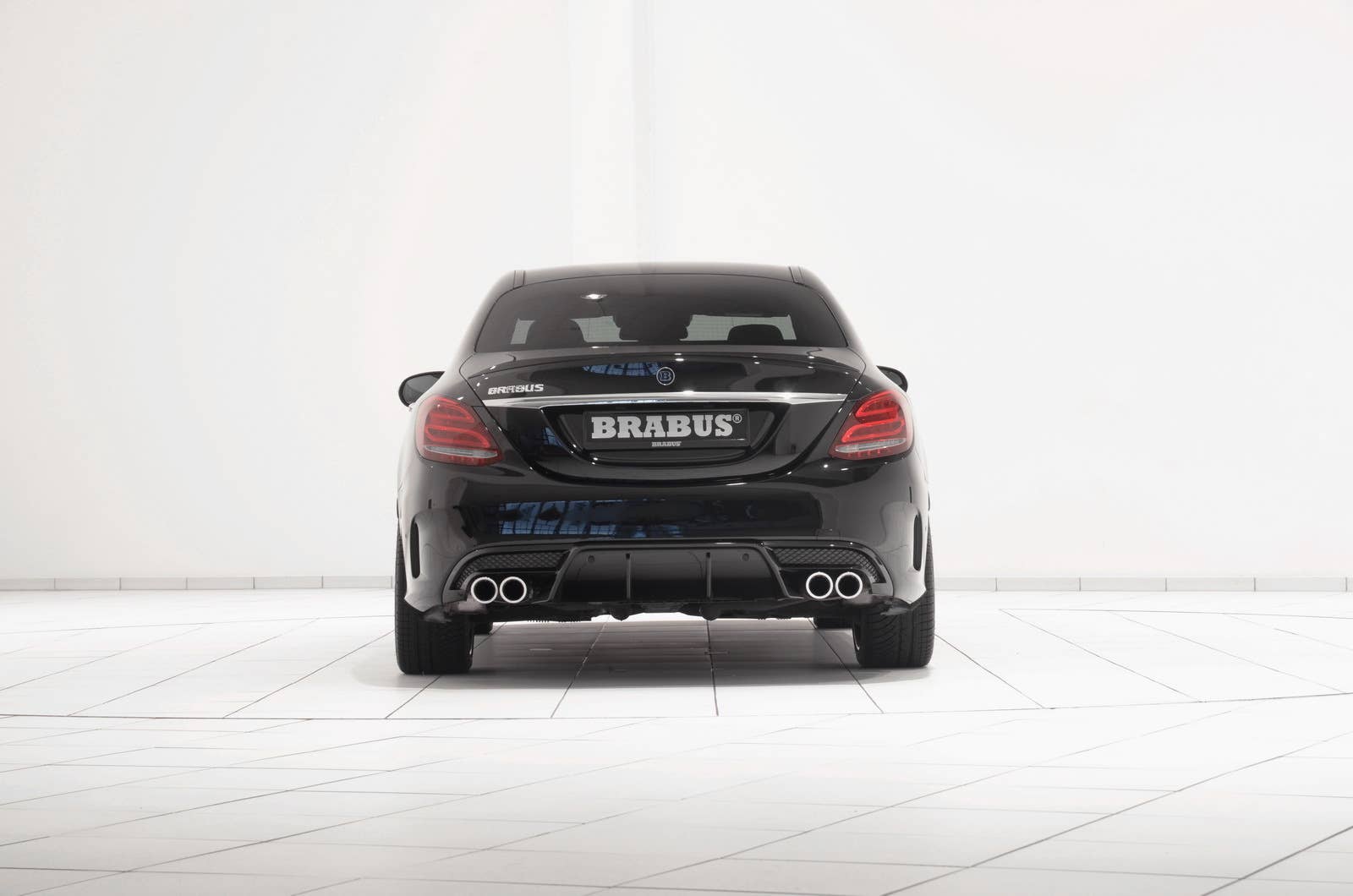 Mercedes-Benz C450 AMG Sport by Brabus rear