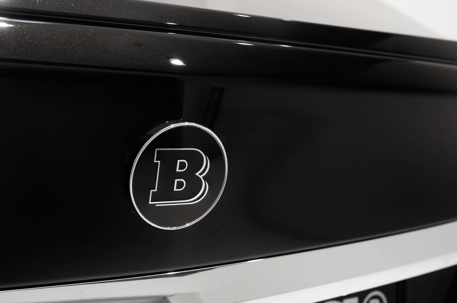Mercedes-Benz C450 AMG Sport by Brabus badge
