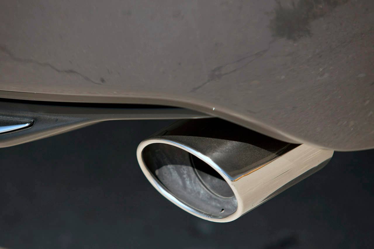 2013 Honda Accord Sport exhaust tip
