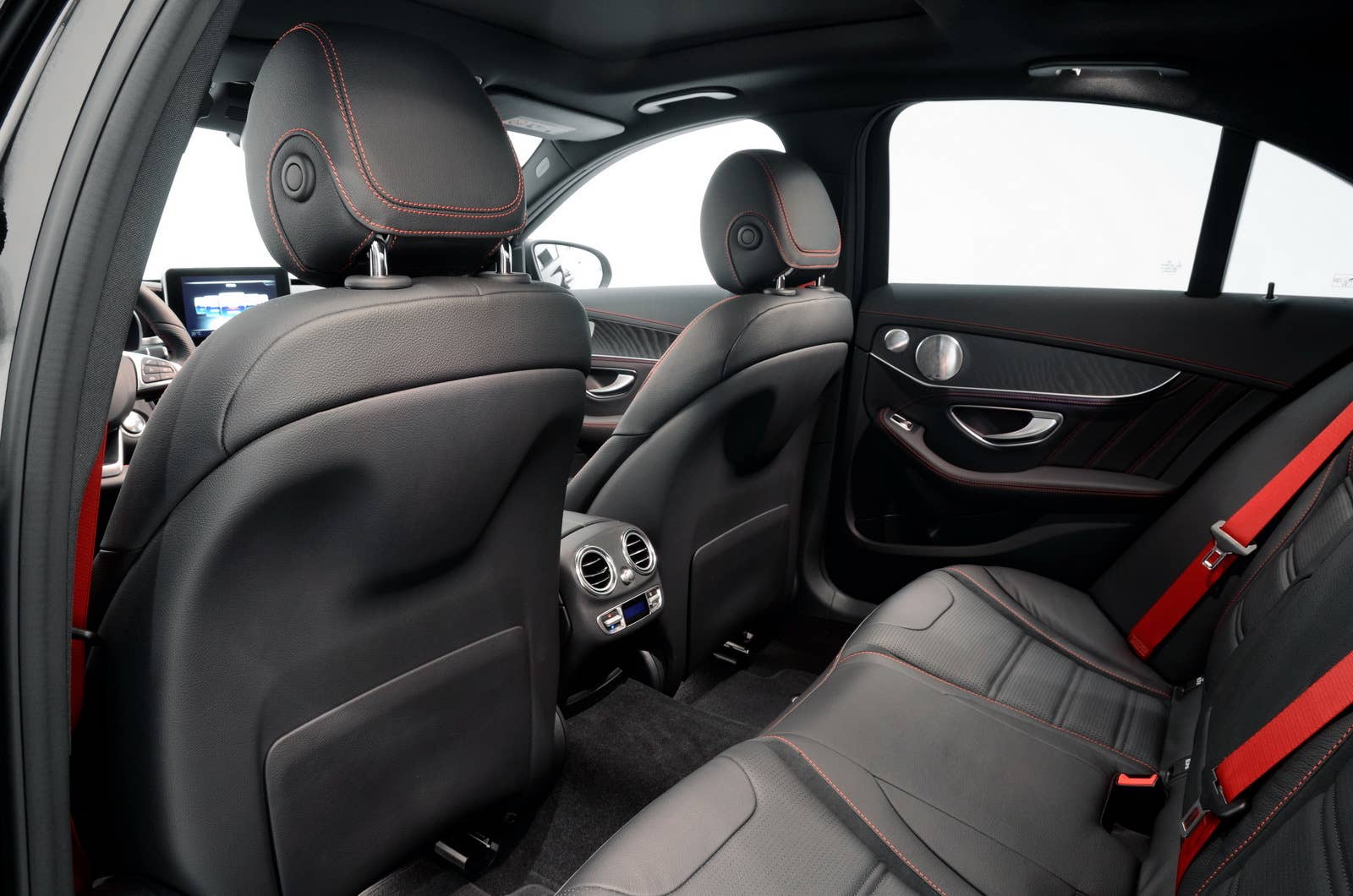Mercedes-Benz C450 AMG Sport by Brabus interior rear