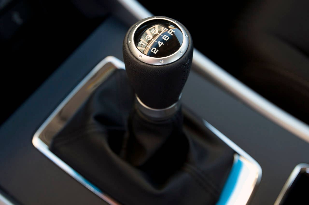 2013 Honda Accord Sport shifter