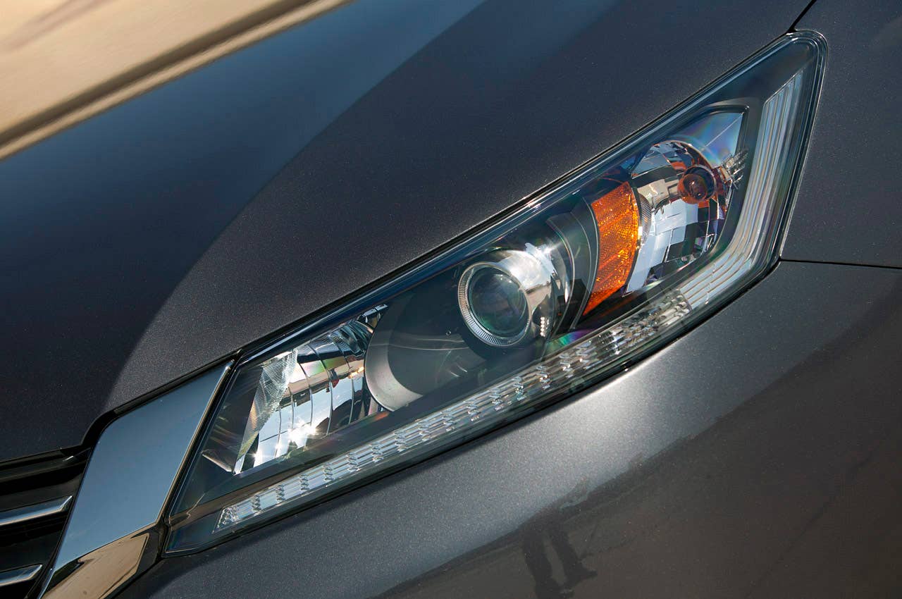 2013 Honda Accord Sport headlight