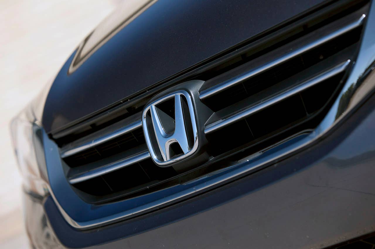 2013 Honda Accord Sport grille
