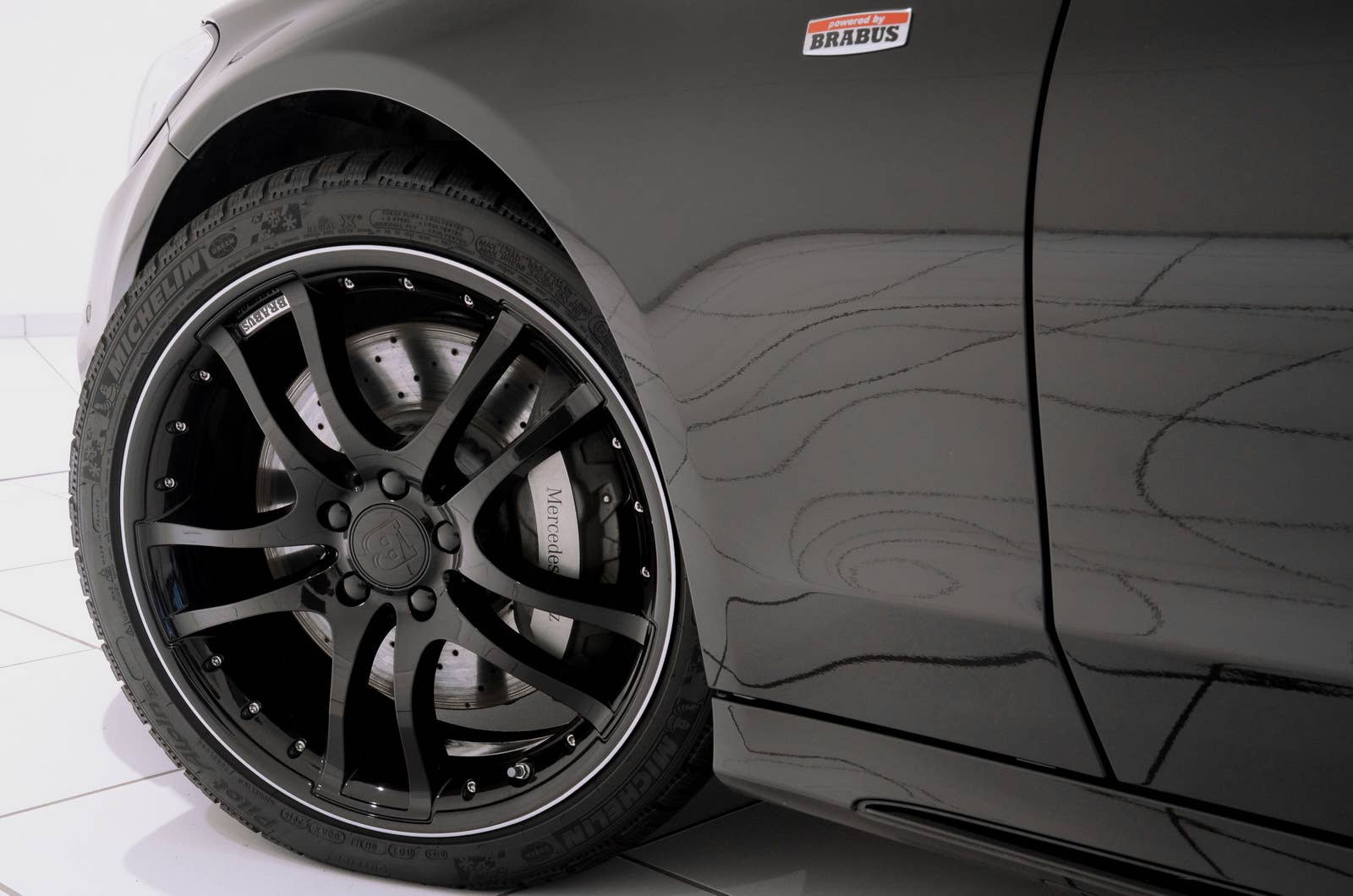 Mercedes-Benz C450 AMG Sport by Brabus wheels