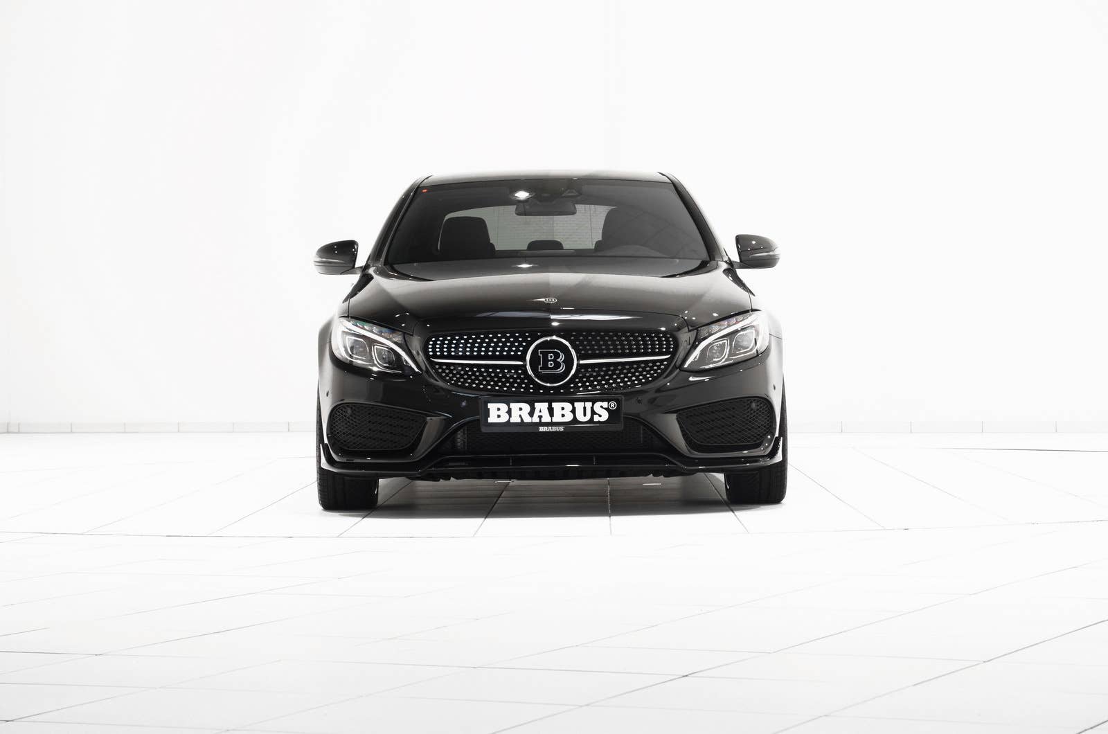 Mercedes-Benz C450 AMG Sport by Brabus front