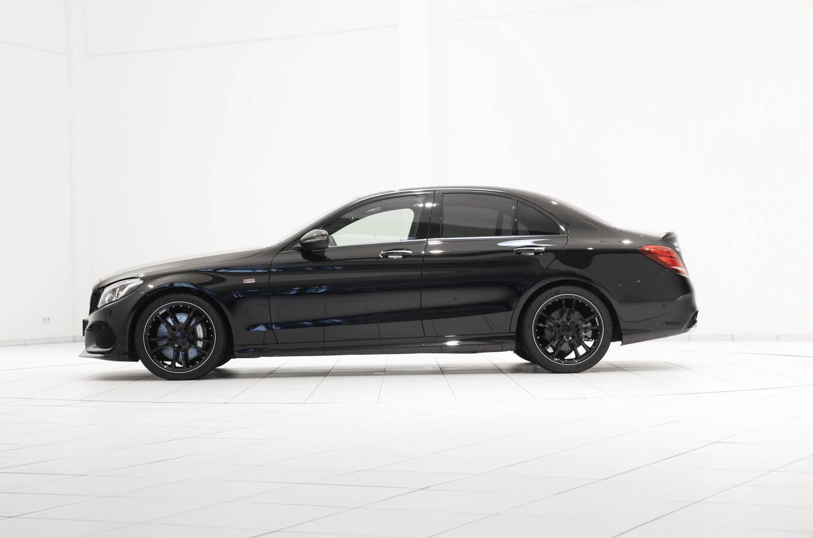 Mercedes-Benz C450 AMG Sport by Brabus profile