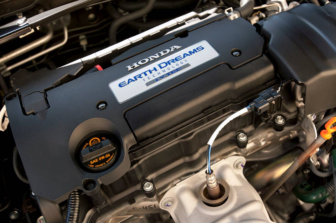 2013 Honda Accord Sport engine detail