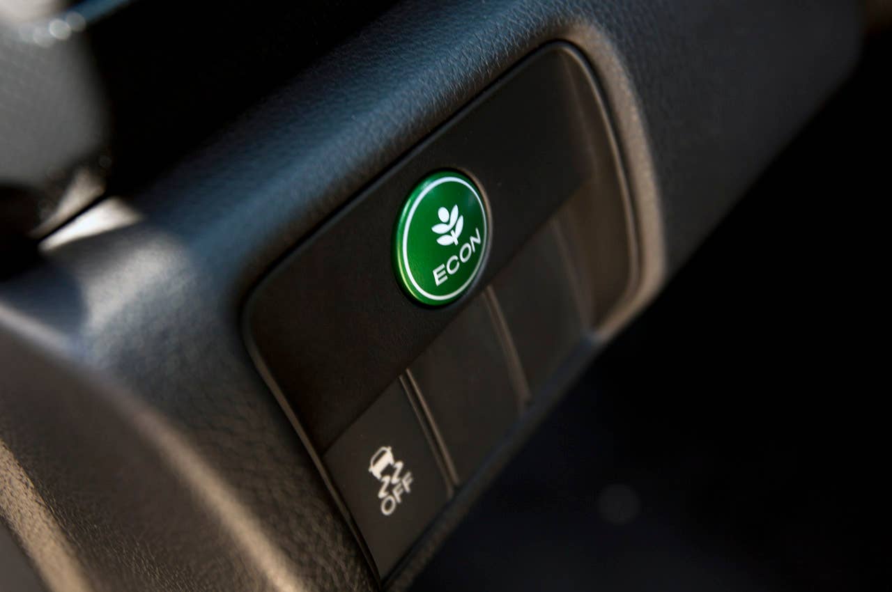 2013 Honda Accord Sport ECON button