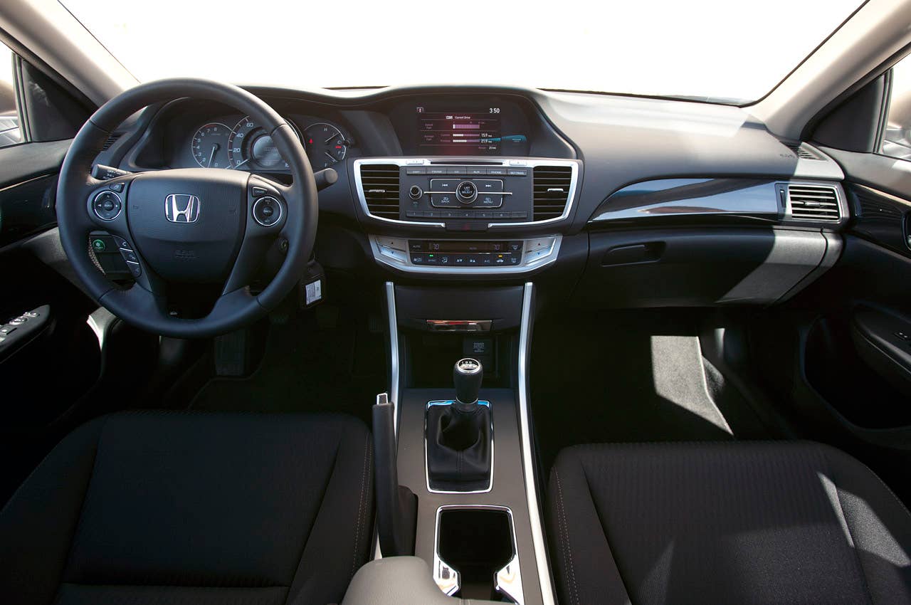 2013 Honda Accord Sport interior