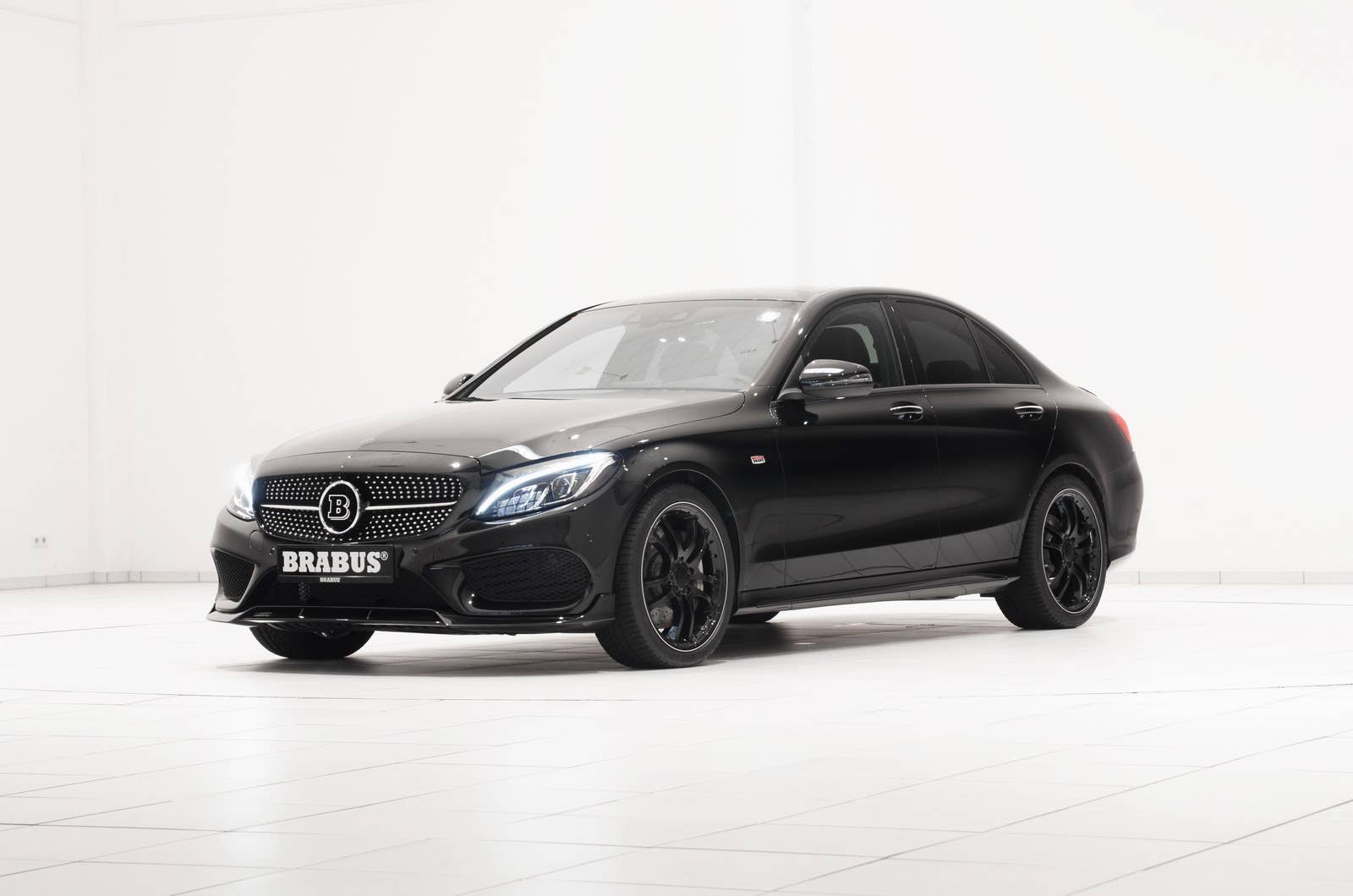 Mercedes-Benz C450 AMG Sport by Brabus front 3/4