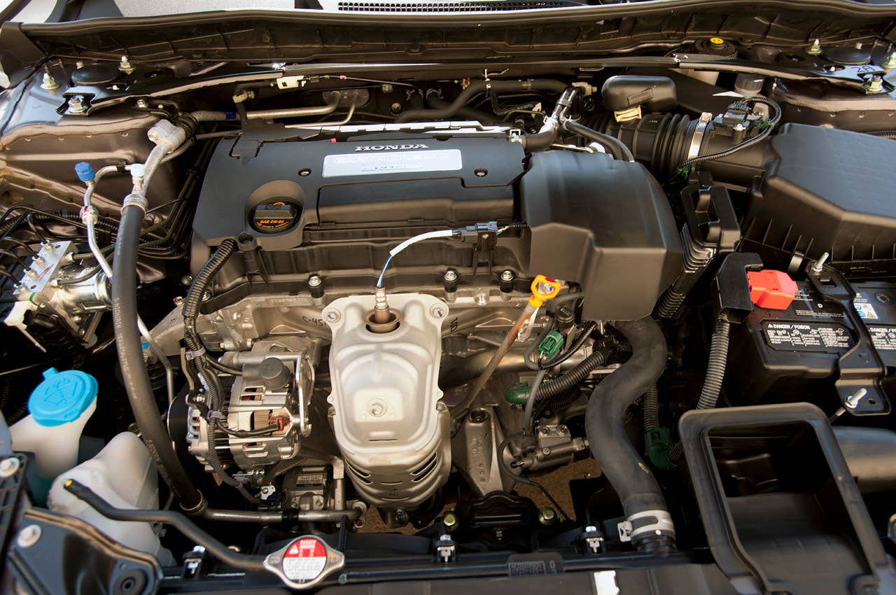 2013 Honda Accord Sport engine
