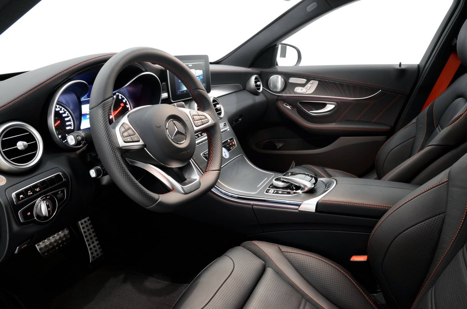 Mercedes-Benz C450 AMG Sport by Brabus interior