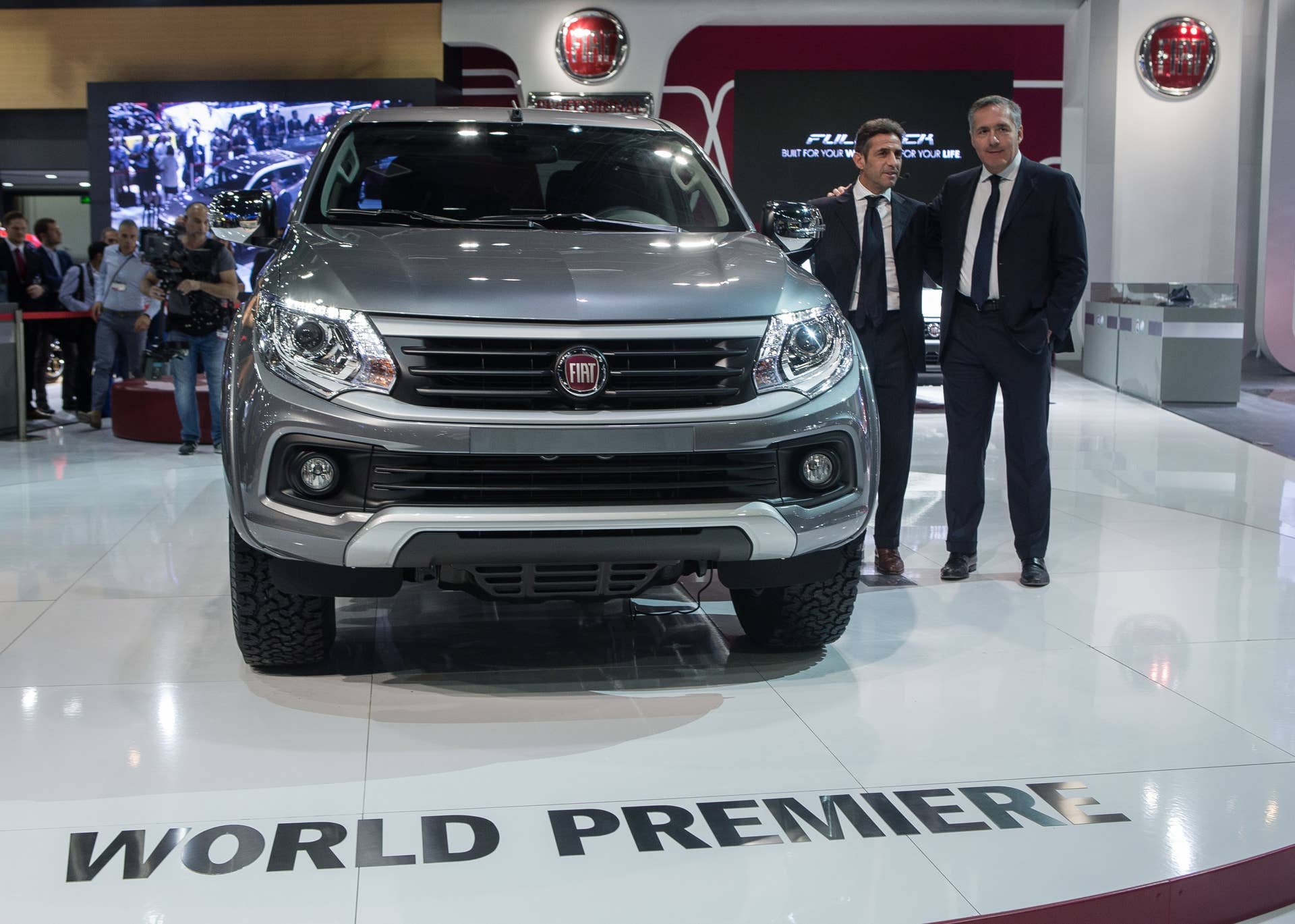 Fiat Fullback Dubai Motor Show