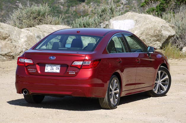 2015 Subaru Legacy