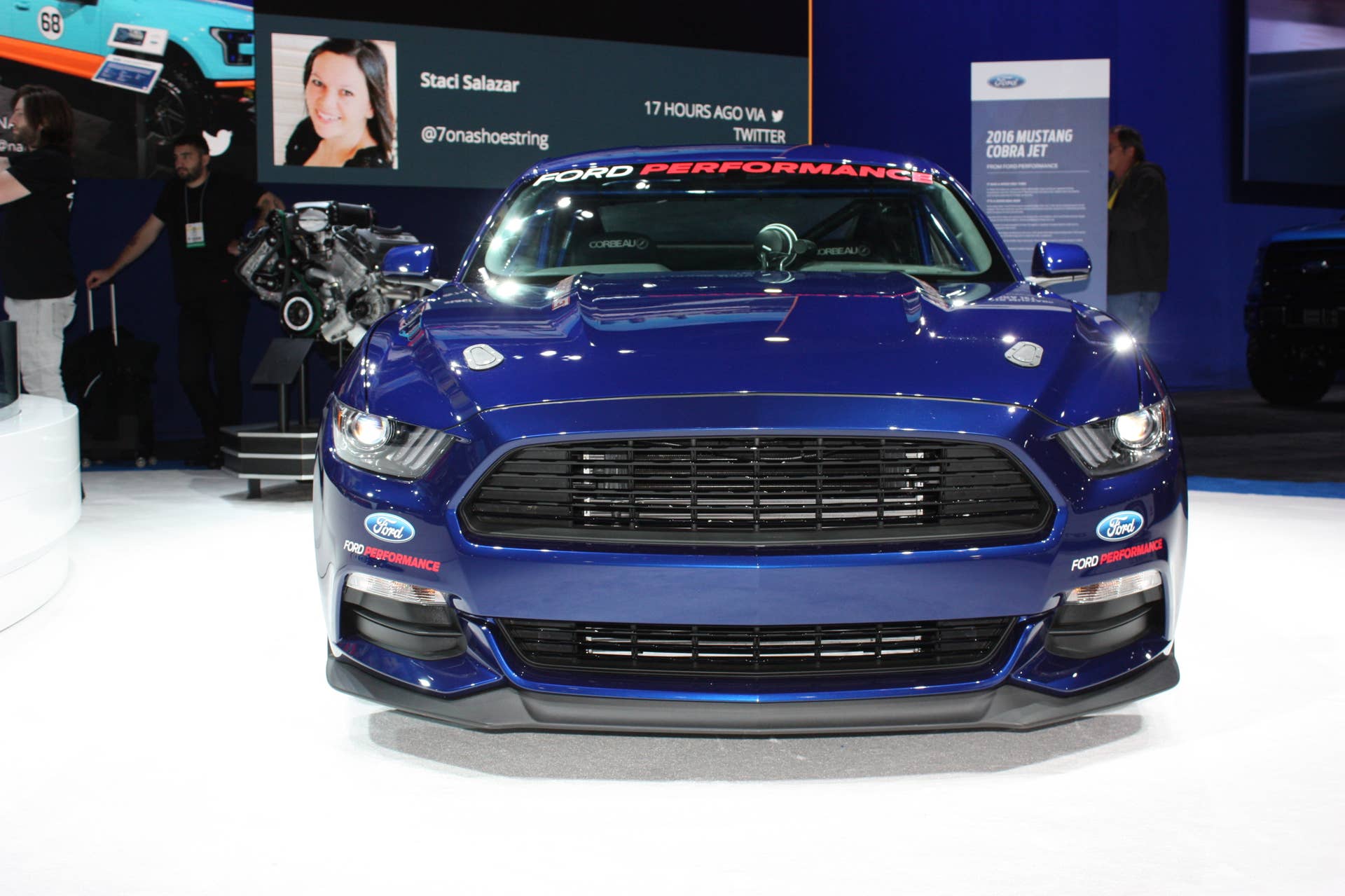2016 ford cobra jet mustang drag racer