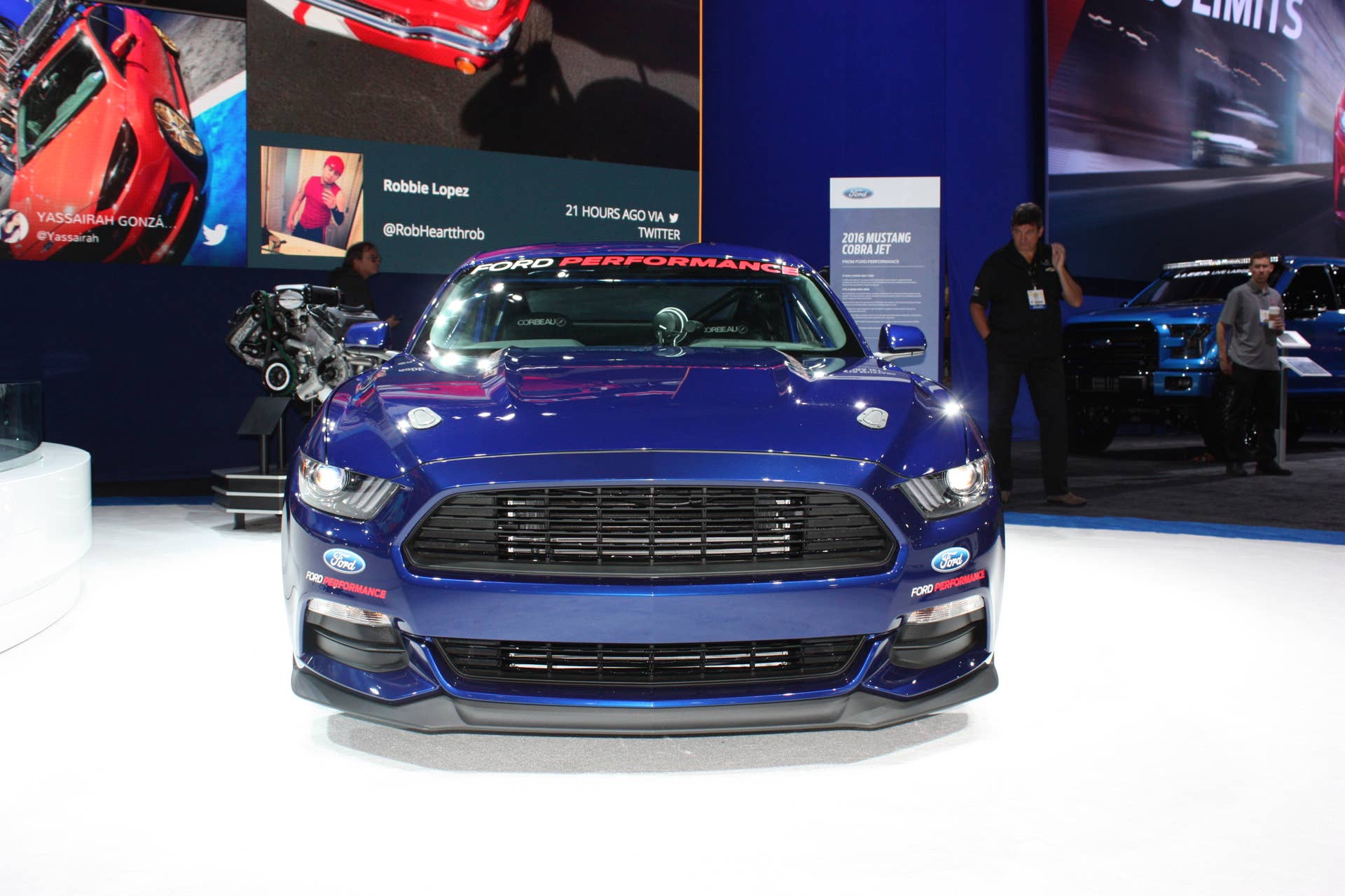 2016 ford cobra jet mustang sema