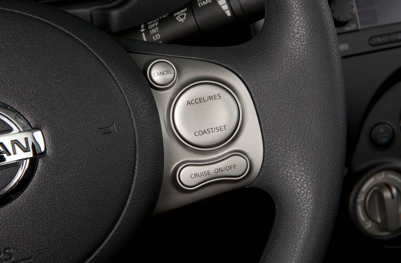 2012 Nissan Versa interior