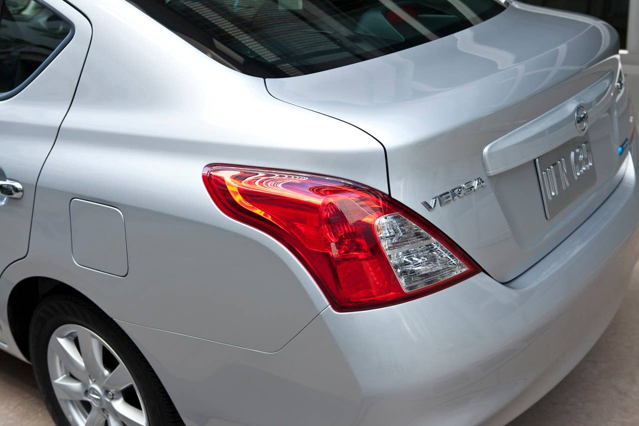 2012 Nissan Versa
