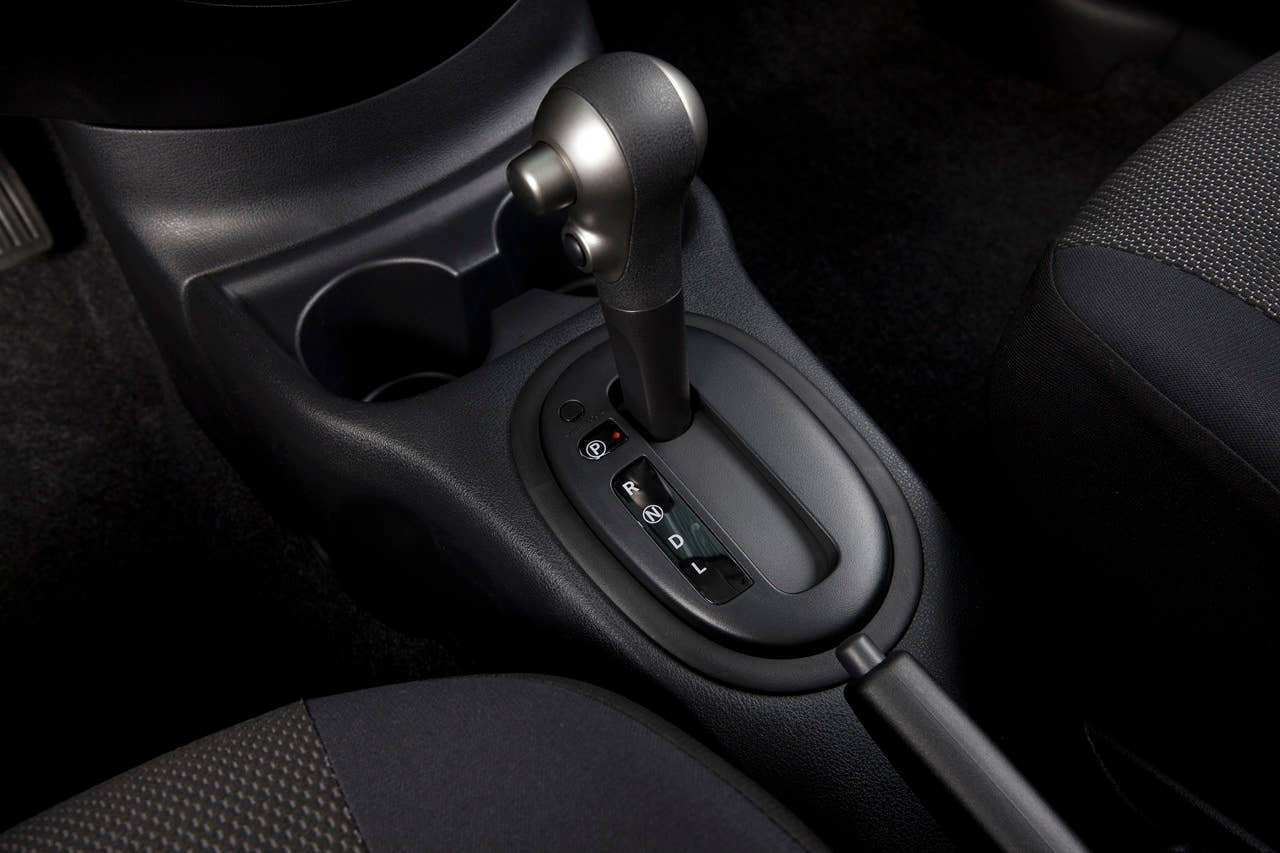 2012 Nissan Versa interior