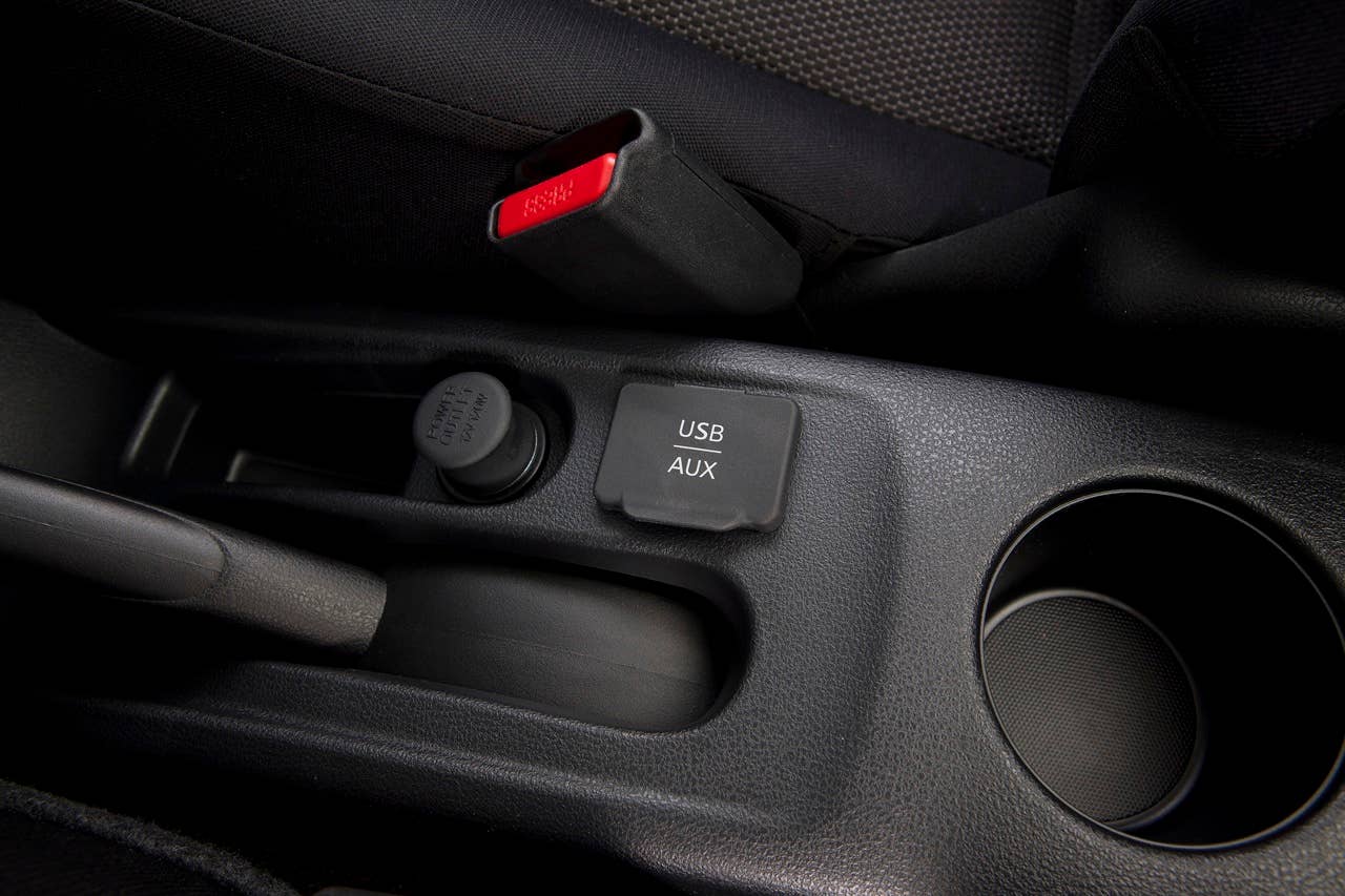 2012 Nissan Versa interior