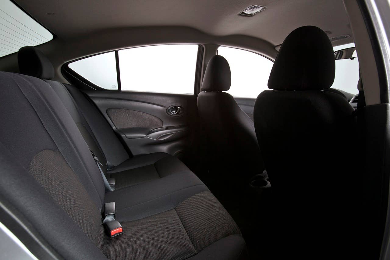 2012 Nissan Versa interior