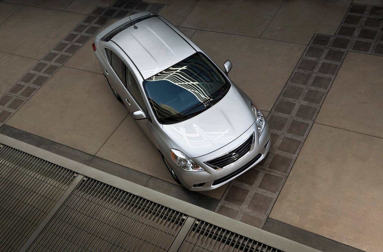2012 Nissan Versa