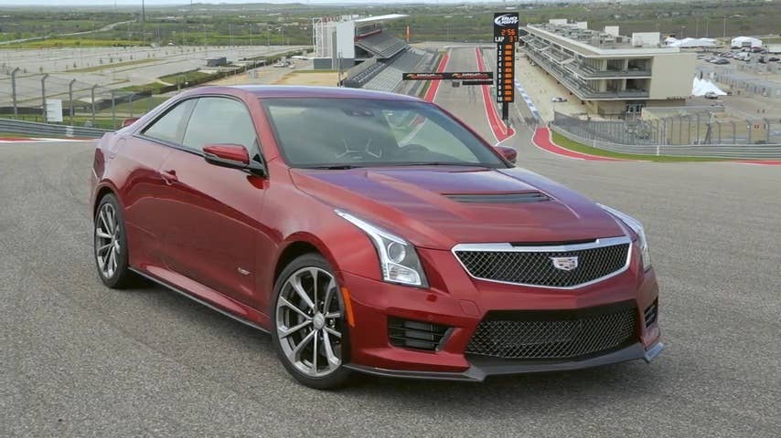 Autoblog's Basem Wasef heads to the Circuit of the Americas in Austin, TX to put the all-new Cadillac ATS-V through its paces.