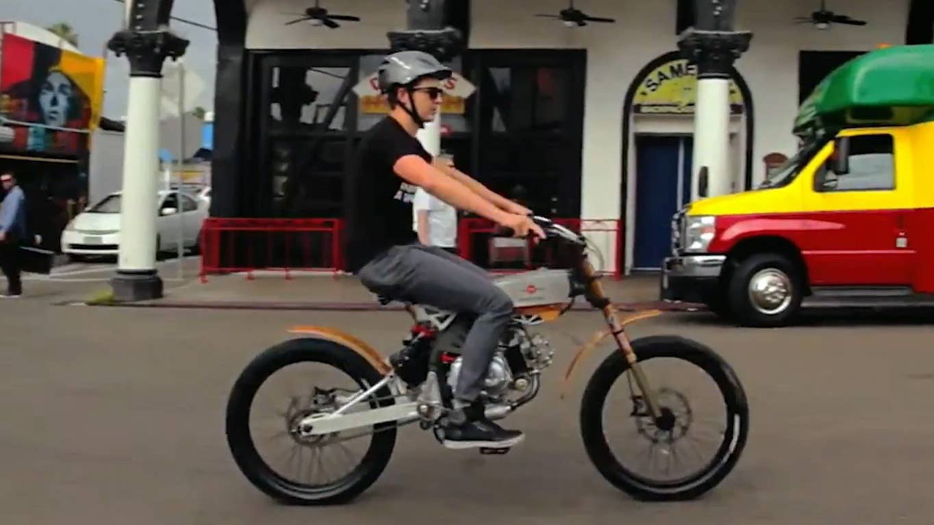 Translogic heads to Kansas City, MO to take a spin on a Motoped motorized bicycle. But this isn't your typical Huffy. The Motoped comes in a bad-ass Survival Edition, good for outrunning zombies following the apocalypse. Hear what host Jonathon Buckley, a motorcycle and bicycle enthusiast, thinks of the Motoped.