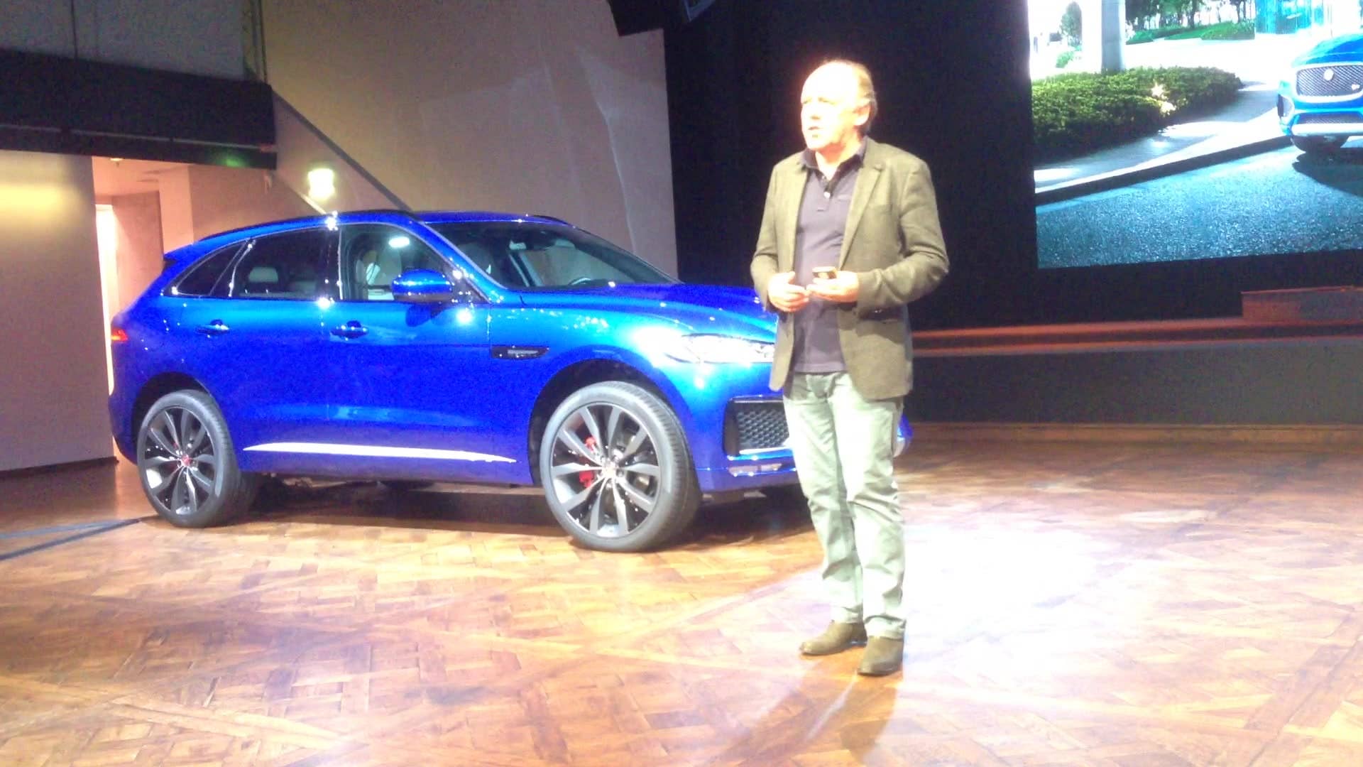 2017 Jaguar F-Pace Reveal | Autoblog Short Cuts