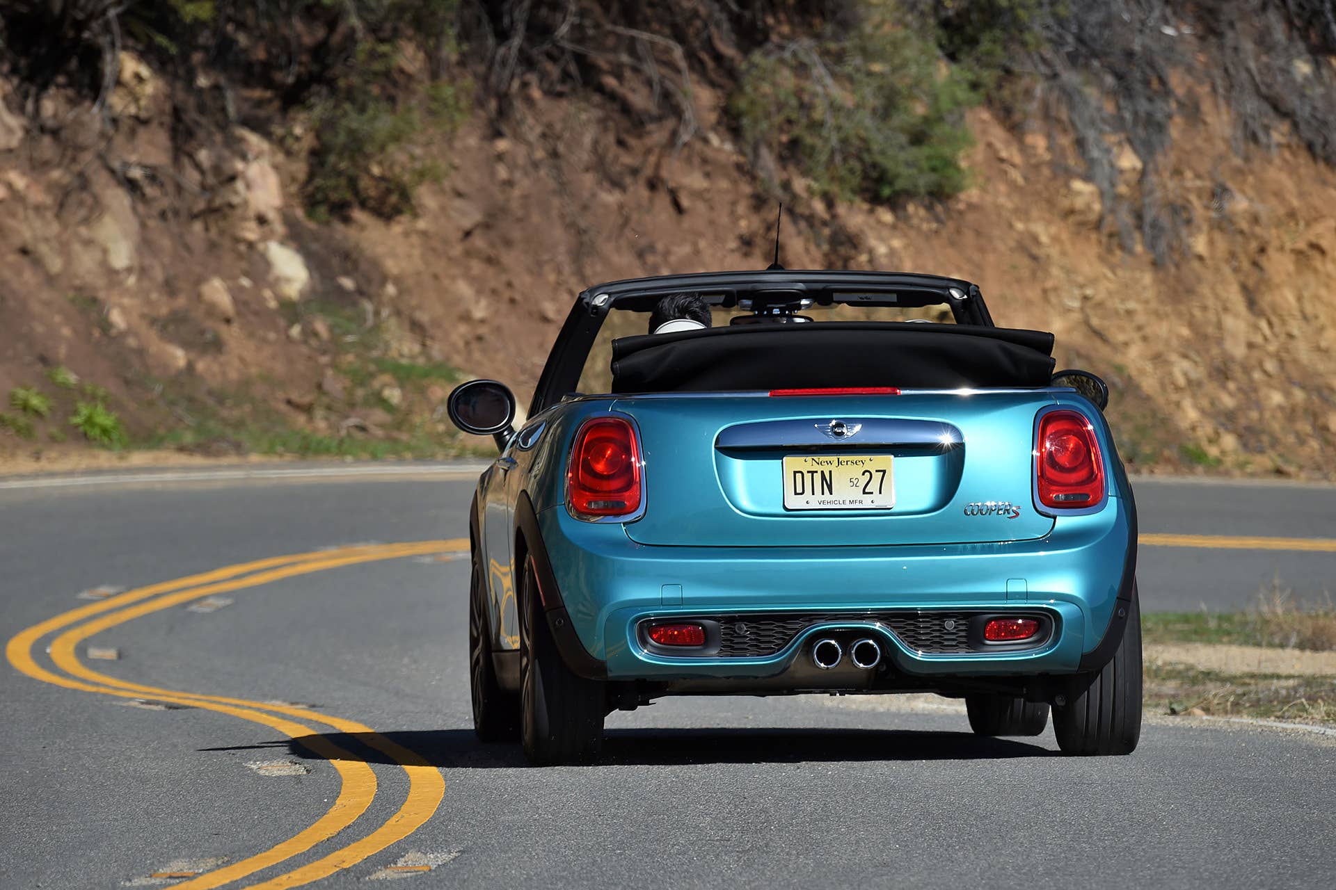 2016 Mini Cooper S Convertible driving