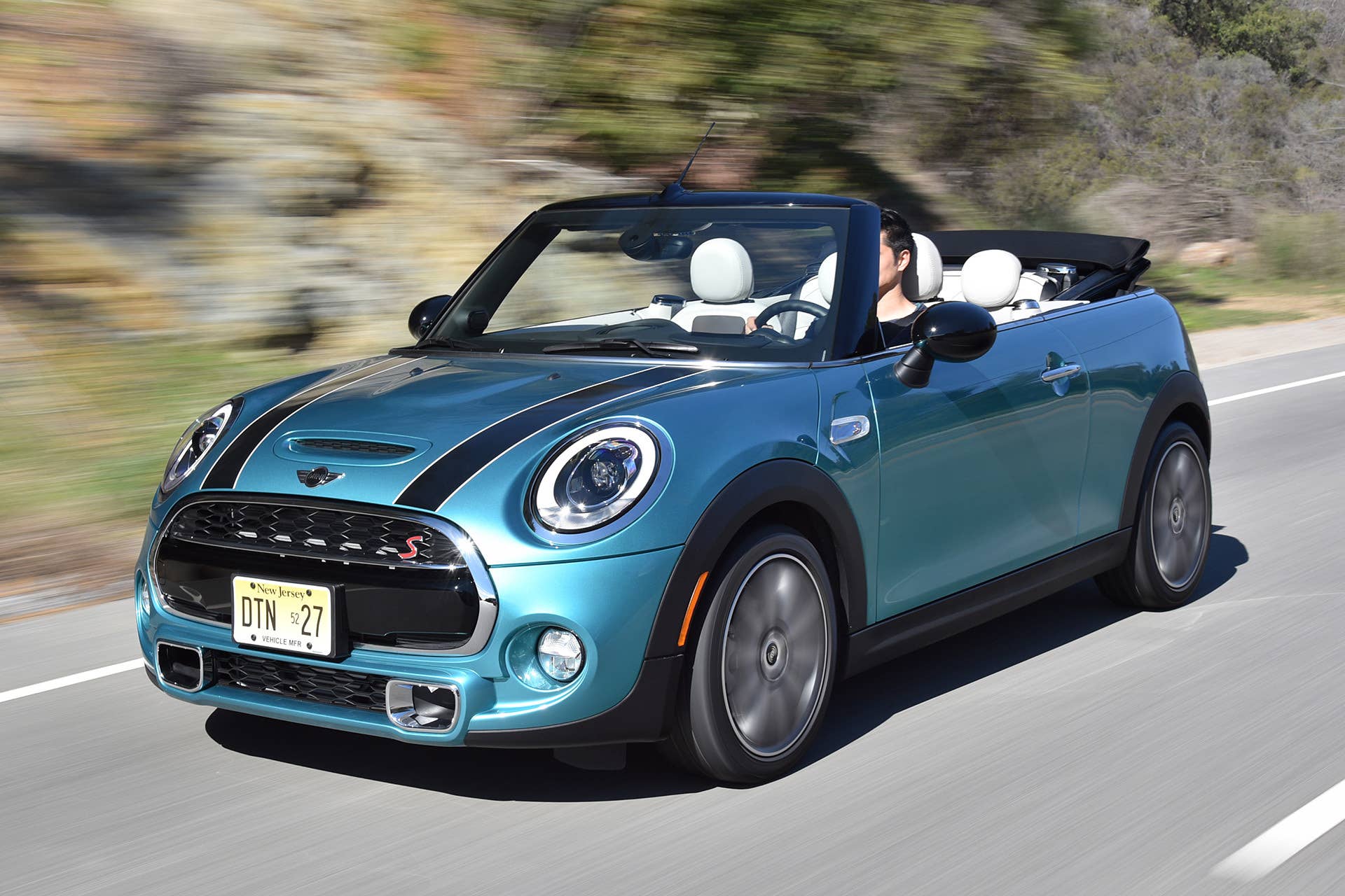 2016 Mini Cooper S Convertible driving