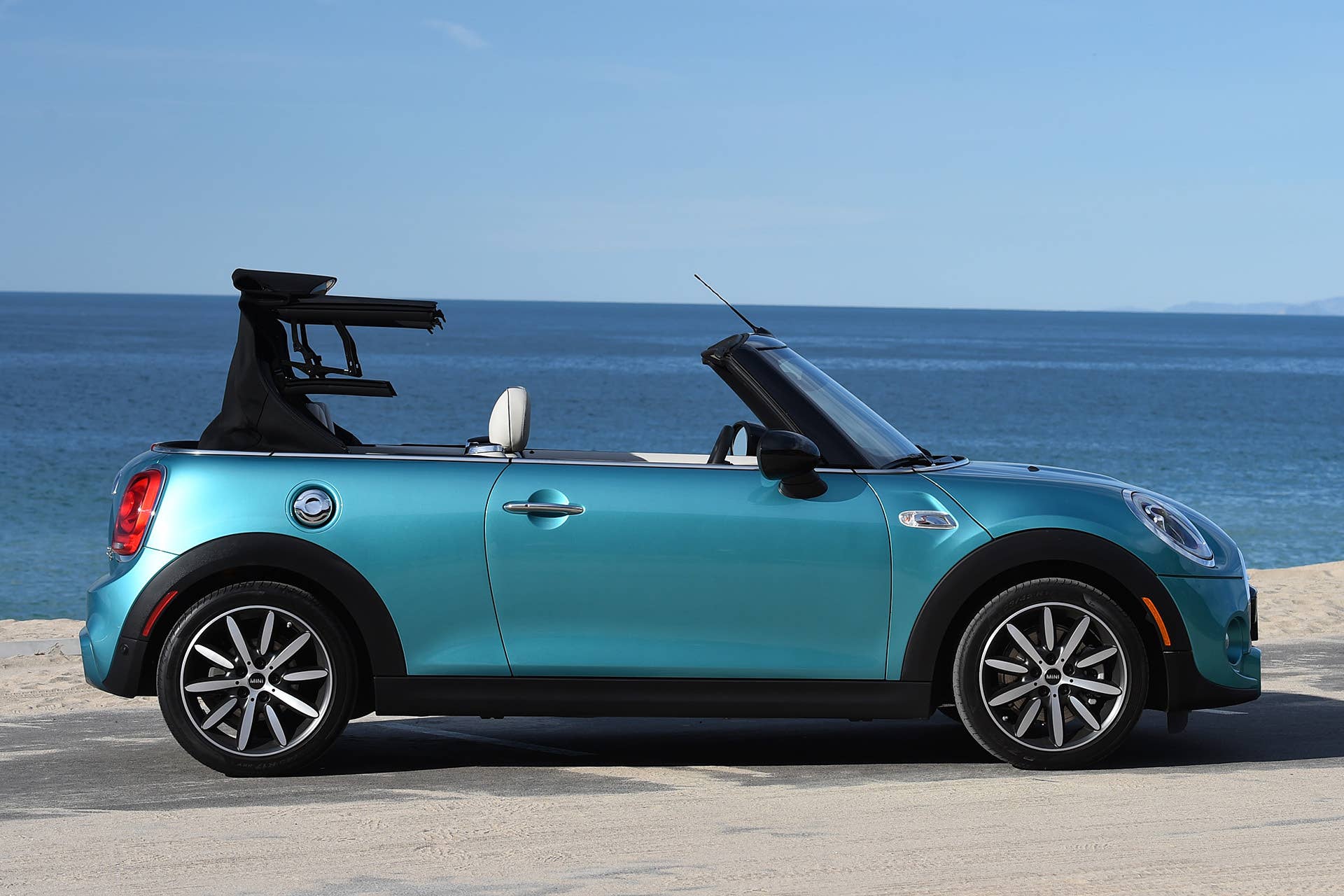 2016 Mini Cooper S Convertible side view