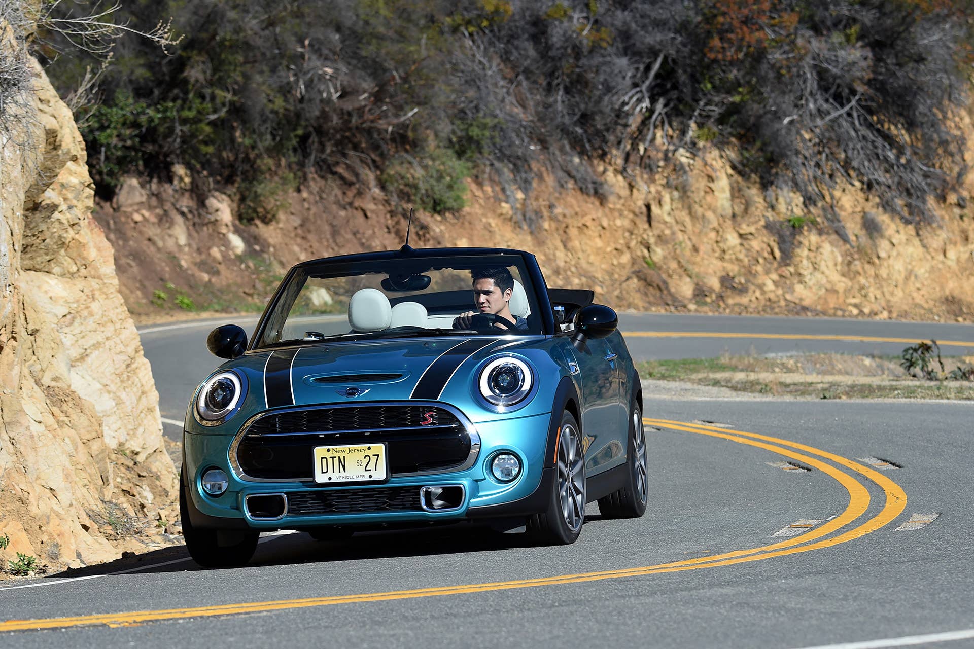 2016 Mini Cooper S Convertible driving