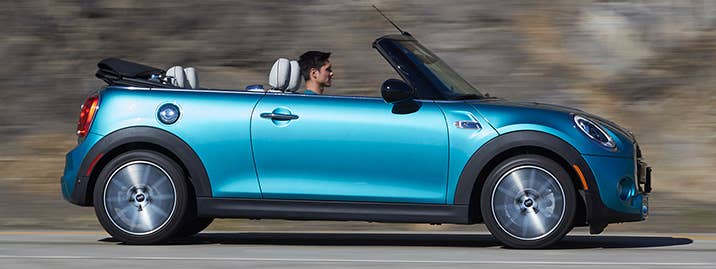 2016 Mini Cooper S Convertible