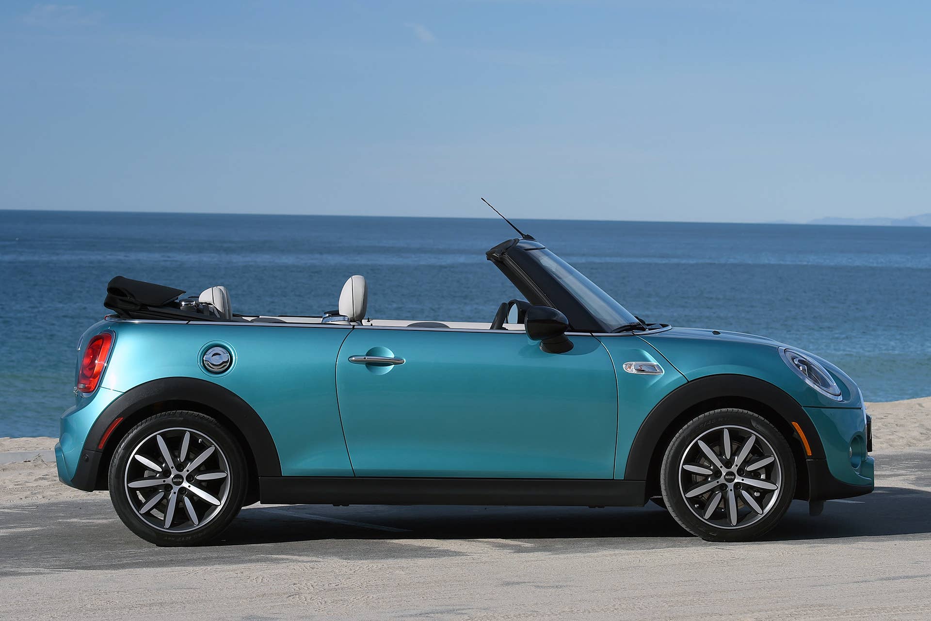 2016 Mini Cooper S Convertible side view