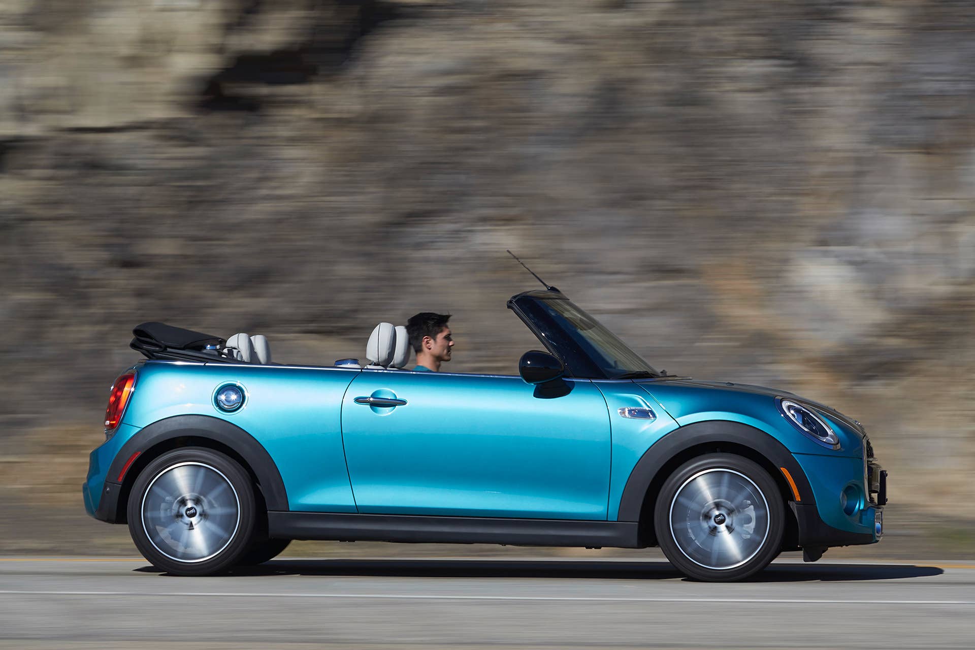 2016 Mini Cooper S Convertible driving