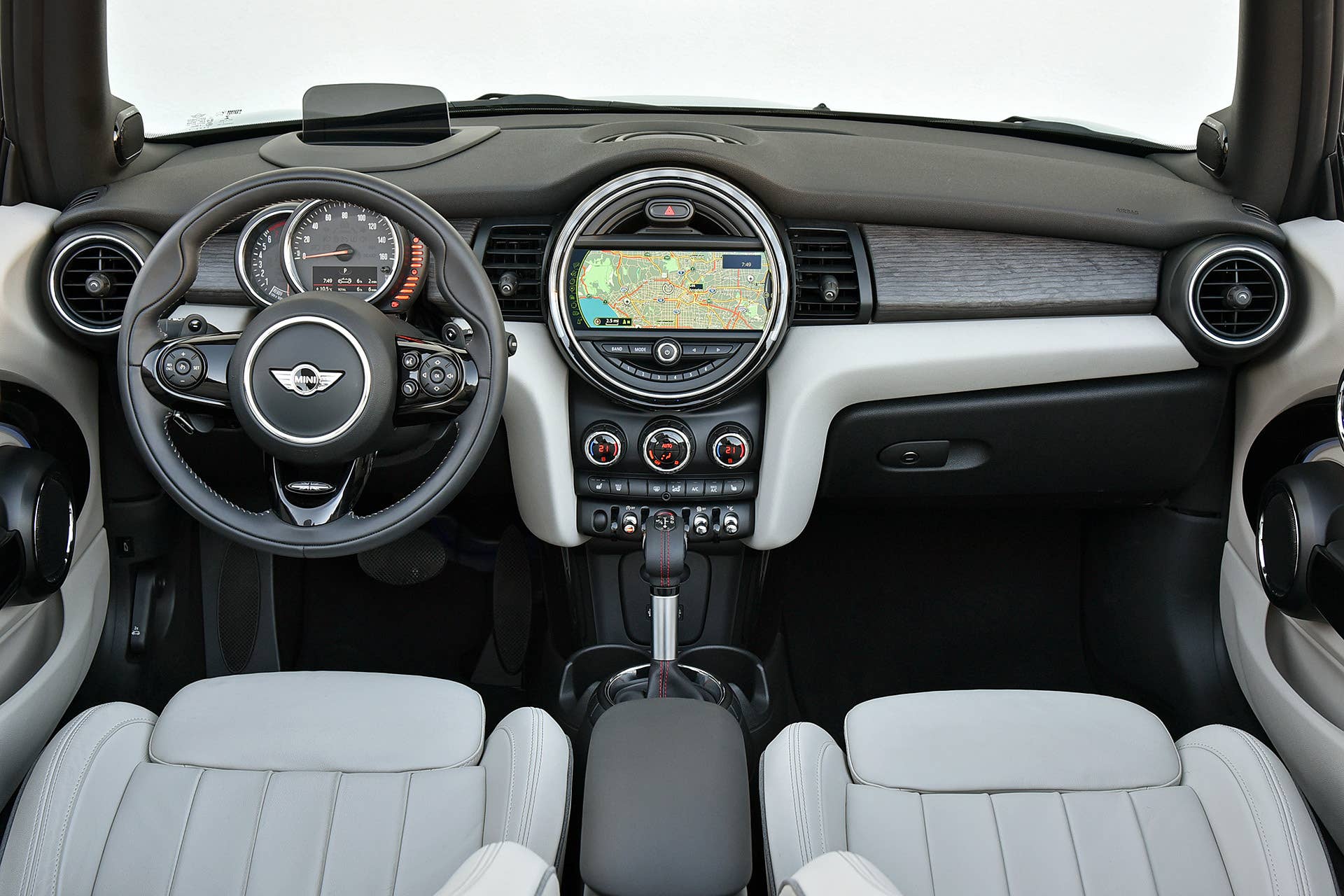 2016 Mini Cooper S Convertible interior