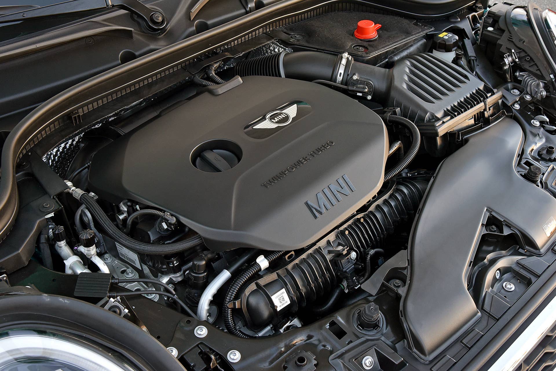 2016 Mini Cooper S Convertible engine